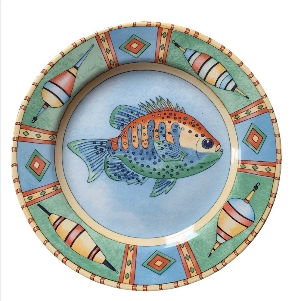 Splash by SIDDHIA HUTCHINSON Plate